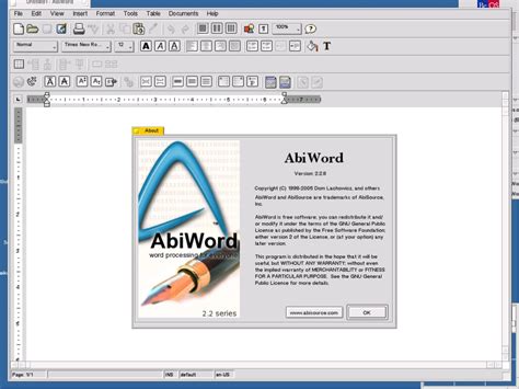 AbiWord for Windows